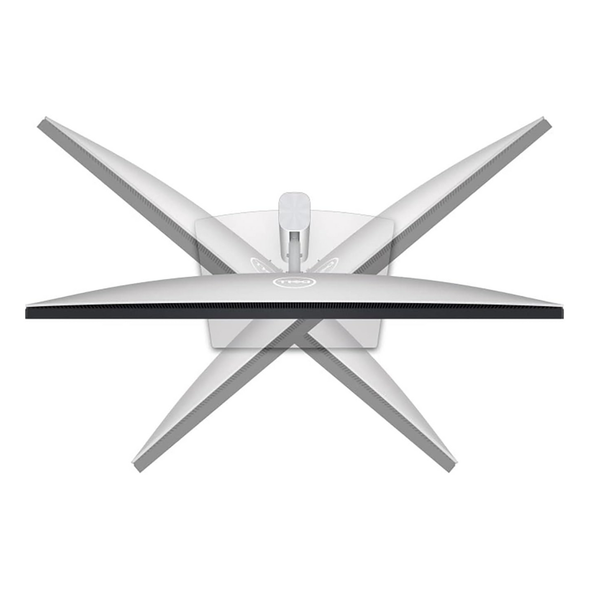 Dell U2723QE UltraSharp USB-C 27 Inch 4K UHD (3840x2160) Monitor, 60Hz, IPS, 5ms, 98% DCI-P3, HDR400, 3x USB-C, 2x DisplayPort, HDMI, 5x USB, RJ45, 3 Year Warranty, Silver