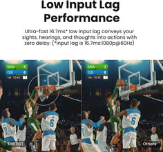 BenQ TH575 | 1080P Gaming Projector | 3800 Lumens | Low Latency with Enhanced Game-Mode | High Contrast Rec.709 | 3D Ready, Auto Vertical Keystone, 1.1x Zoom | Home HD Cinema Entertainment