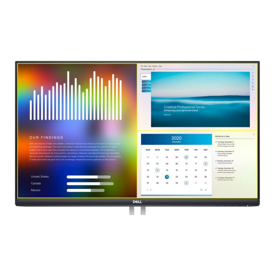 Dell S2421HN 24in Full HD 1920 x 1080 75Hz IPS Ultra-Thin Bezel Monitor 2 x HDMI Ports
