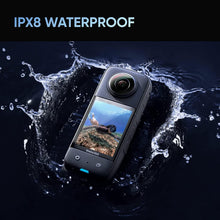 Insta360 X3-360 Degree Waterproof Action Camera with 1/2