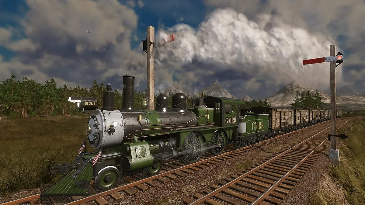 Railway Empire 2 [Deluxe Edition] for PlayStation 5
