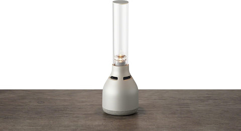 Sony Lspx-S3 Glass Sound Speaker- Beige With Bluetooth And Ambient Light
