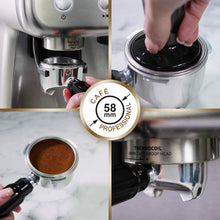 Breville Barista Max | Fully Automatic Espresso Machine | With Built-in Grinder and 15 Bar Italian Pump [VCF126X]