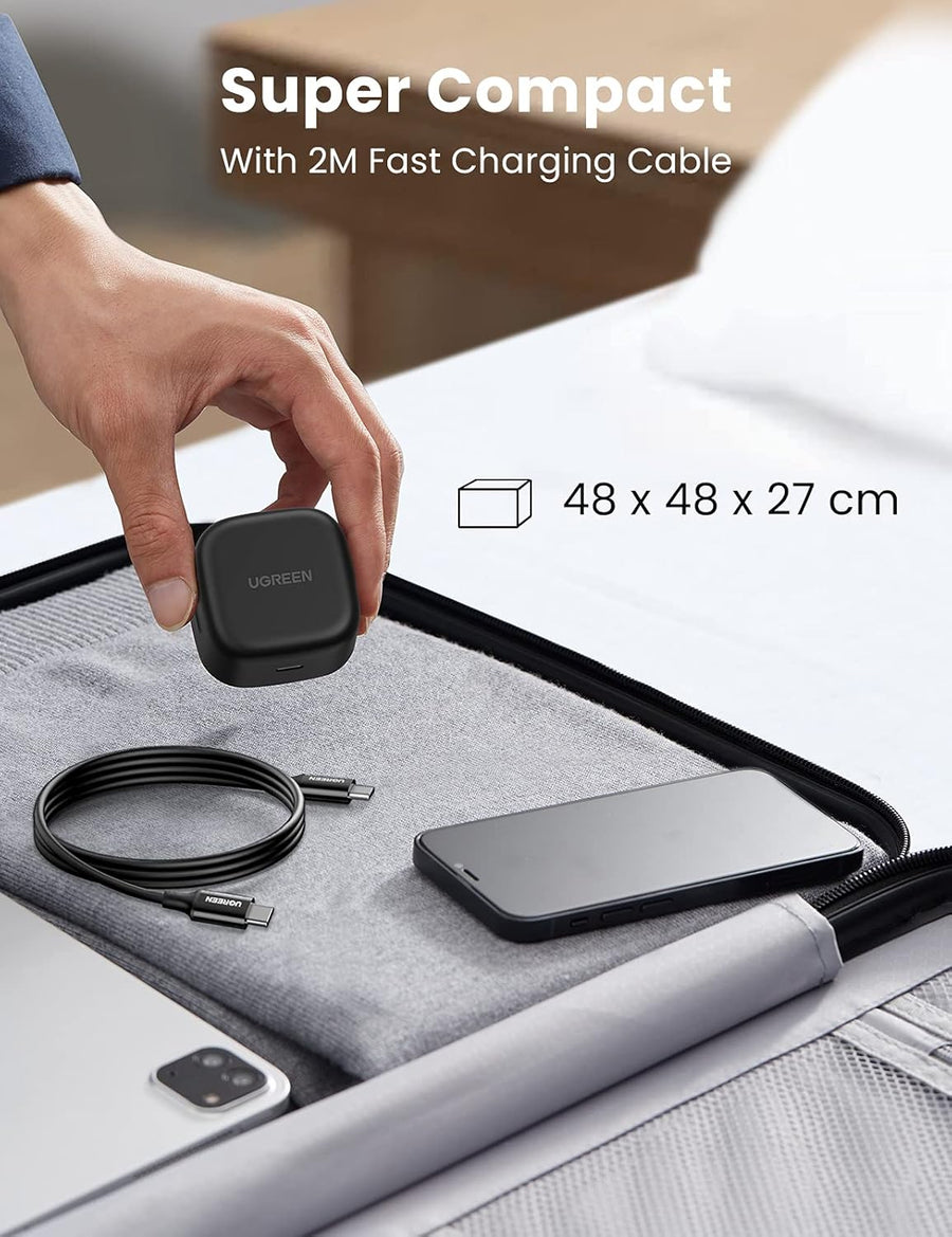 UGREEN 25W Fast Samsung Charger Set USB C Adapter Block With Samsung Adapter Cable 2M for Galaxy S25U