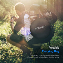 Neewer 5-in-1 professional, foldable, multi, disc, oval light reflector, 80 cm x 120 cm, 31 inches x 47 inches