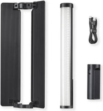 Godox LC500R Mini RGB LED Stick Light Handheld Video Light with FX Modes, Bi-Color 2500K 8500K, CRI 96+, Built-in Battery & Remote Control