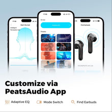 SOUNDPEATS Air5 Lite Wireless Earbuds with Hi-Res Audio, Bluetooth 5.4 Earphones, 13mm Drivers, LDAC Codec, Noise Cancelling Headphones for Calls, Stereo Sound, 30 Hrs, APP Control, Fast Charge