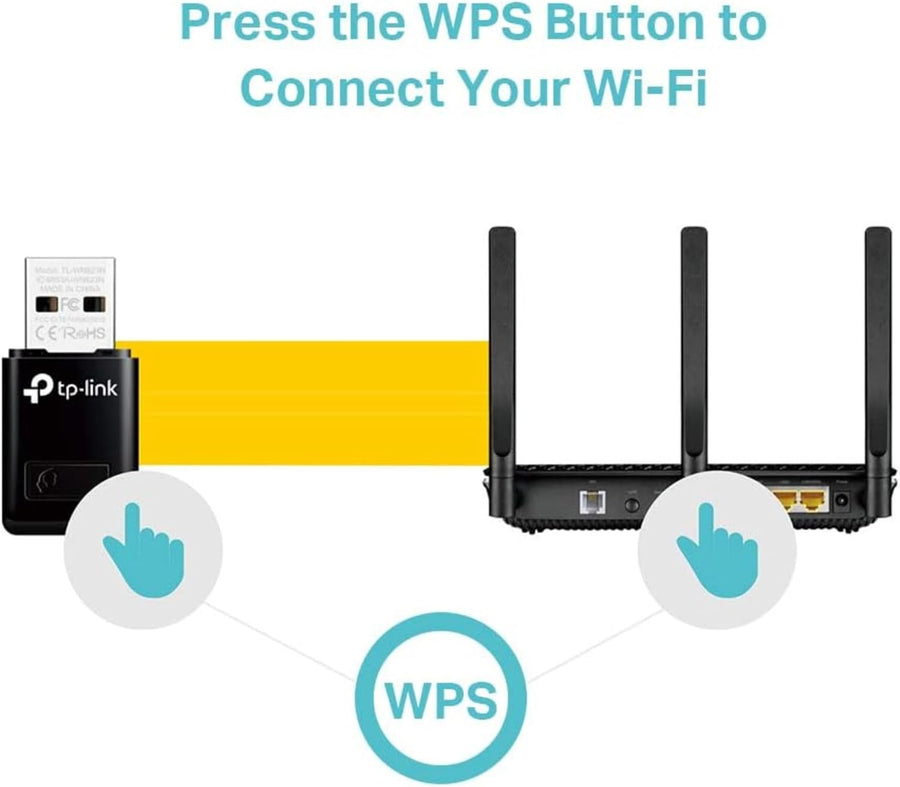 TP-LINK TL-WN823N 300 Mbps Mini Wireless N Adapter