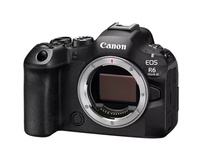 Canon EOS R6 Mark III Mirrorless Camera Body