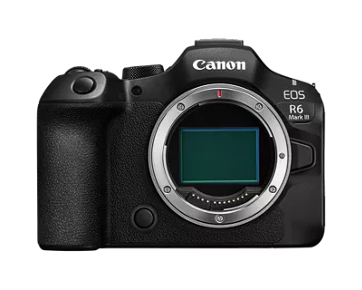 Canon EOS R6 Mark III Mirrorless Camera Body