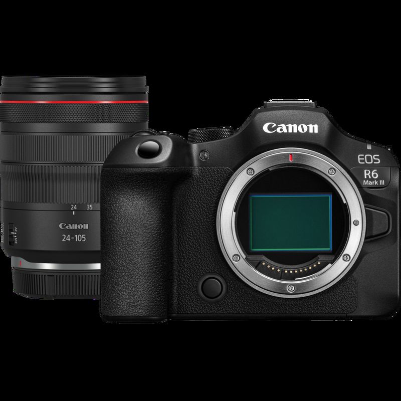 Canon EOS R6 Mark III with RF 24-105mm F4 L IS USM