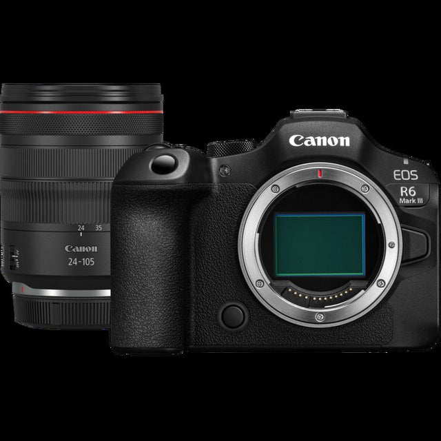 Canon EOS R6 Mark III with RF 24-105mm F4 L IS USM
