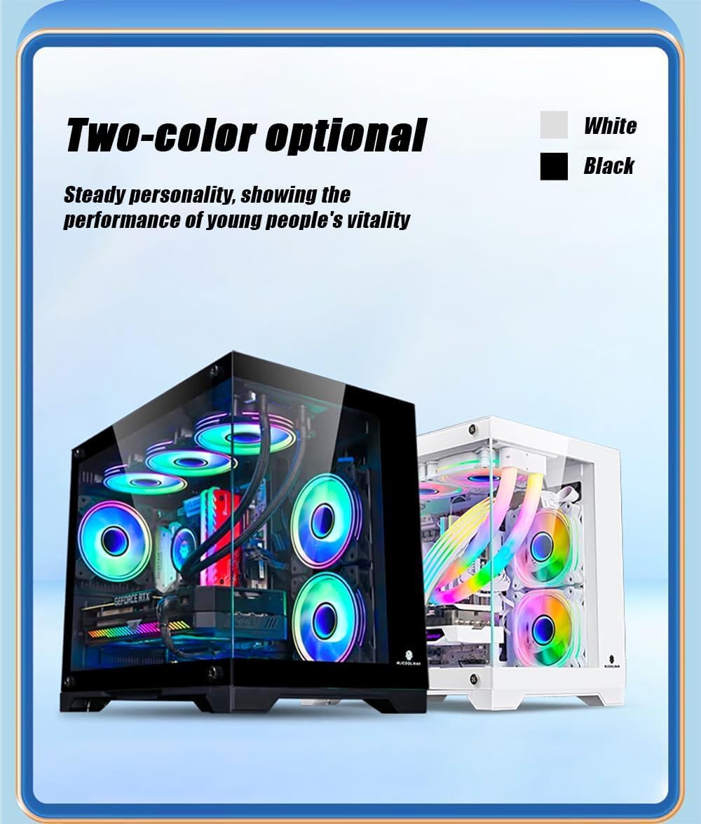 AFFORDABLE GAMING/WORKSTATION MICRO DESKTOP PC