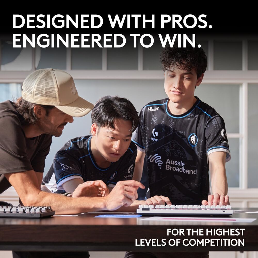 Logitech G PRO X TKL LIGHTSPEED Wireless Gaming Keyboard