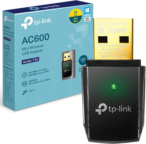 TP-Link AC600 Mini Wireless USB Adapter