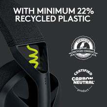 Logitech G435 Lightspeed & Bluetooth Wireless Gaming Headset - Ultra Lightweight 165G Over-Ear Headphones, Built-In Mics, 18H Battery, Compatible With Dolby Atmos, Pc, Ps4, Ps5, Mobile - Black