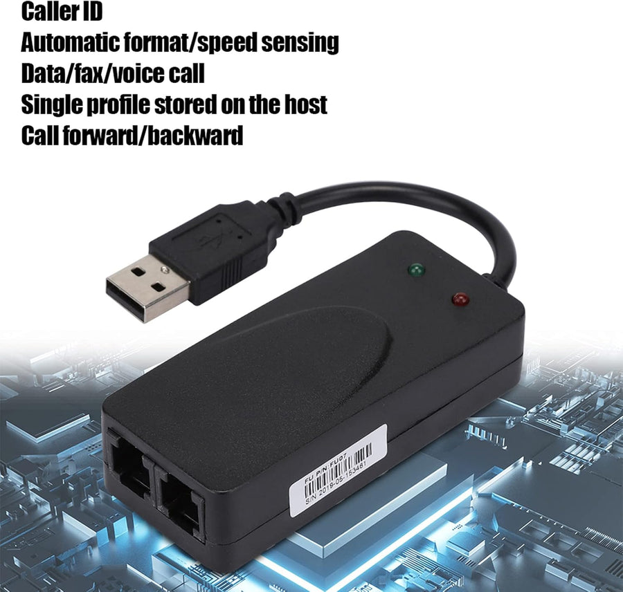USB 56K Fax Modem
