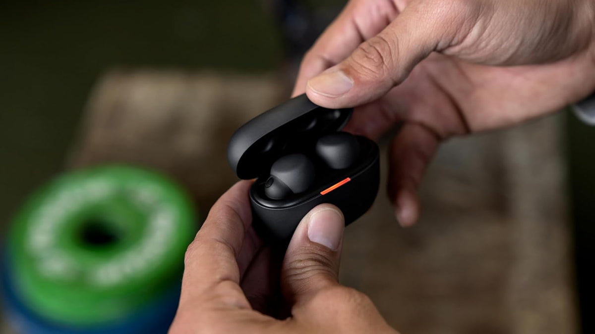 Sony LinkBuds S Truly Wireless Noise Canceling Earbud Headphones with Alexa Built-in, Black