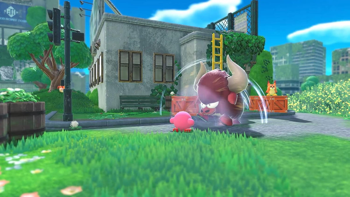 Nintendo Kirby And The Forgotten Land - Nintendo Switch