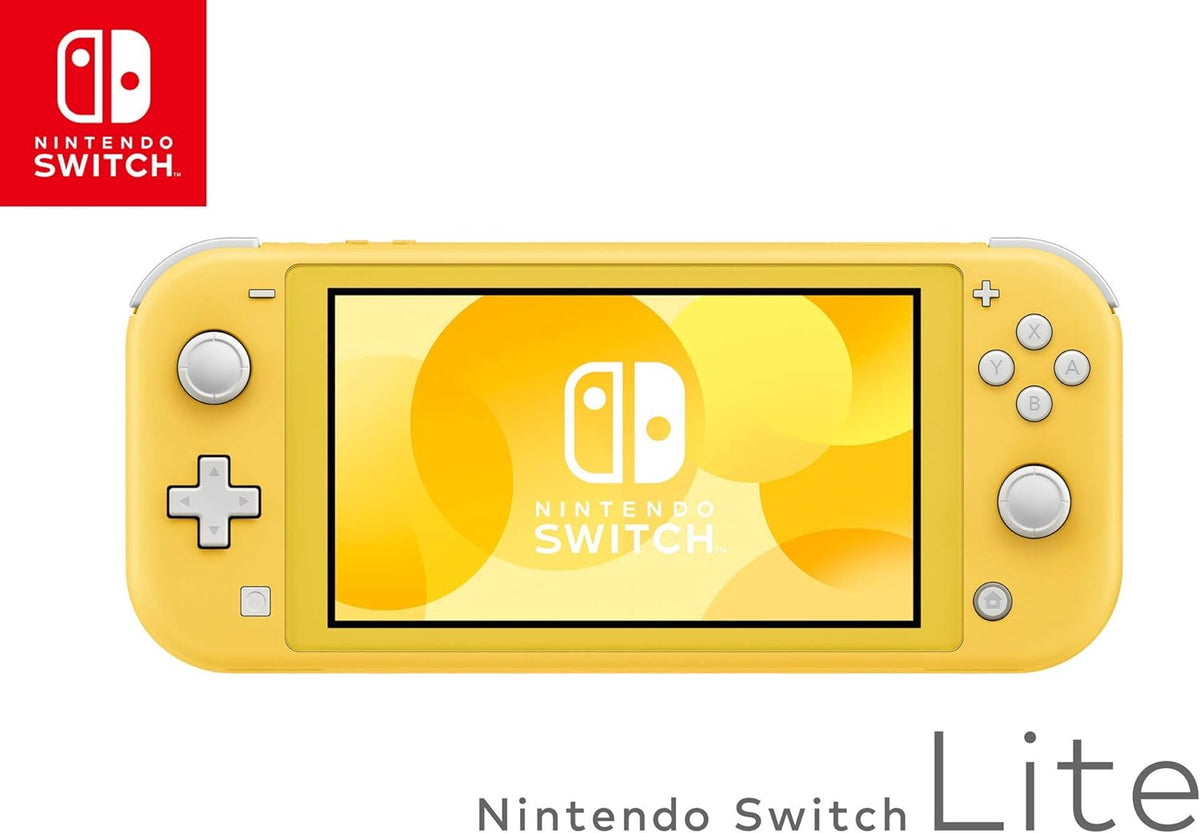 Nintendo Switch Lite (Yellow) - Int'l Version