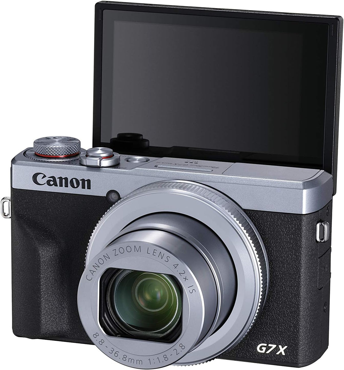Canon Powershot G7X Mark III Digital Camera Silver