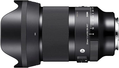 Sigma 35mm F1.4 Dg Dn For Sony E Mount, Black