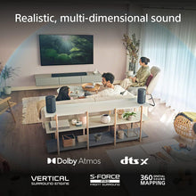 Sony HT-A3000 3.1ch Dolby Atmos Soundbar Surround Sound Home Theater with DTS:X Works with Google Assistant