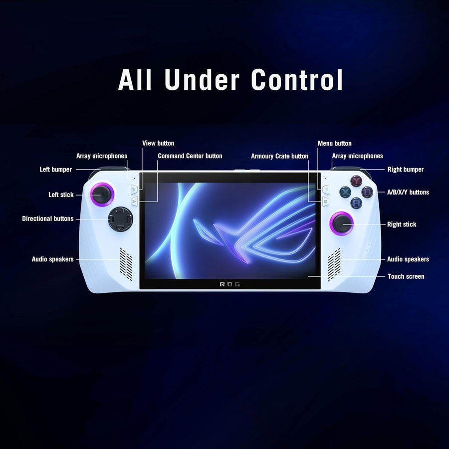 ASUS ROG Ally RC71L White Gaming Handheld