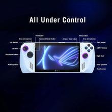 ASUS ROG Ally RC71L White Gaming Handheld, AMD Ryzen Z1 Extreme 16GB 512GB SSD, Radeon Navi3, WIN11 HOME, 7-inch 120Hz/7ms, Gorilla Glass DXC, Touch Screen, Fingerprint