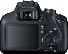 Canon EOS 4000D DSLR With EF-S 18-55mm F/3.5-5.6 III Lens 18MP Built-In Wi-Fi Black