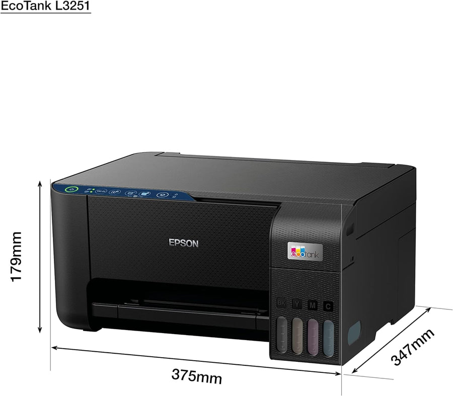 Epson Ecotank L3251 Home Ink Tank Printer
