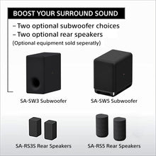 Sony HT-A3000 3.1ch Dolby Atmos Soundbar Surround Sound Home Theater with DTS:X Works with Google Assistant