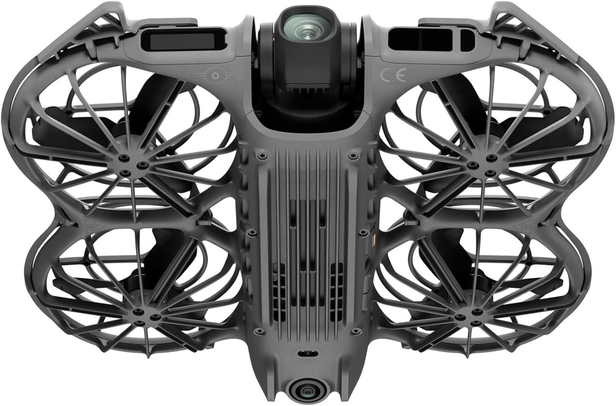 DJI Neo Fly More Combo, 4K UHD Camera Drone, 135g, AI Subject Tracking, QuickShots, Stabilized Video, RC-N3 & 3 Batteries for 60 Flights,