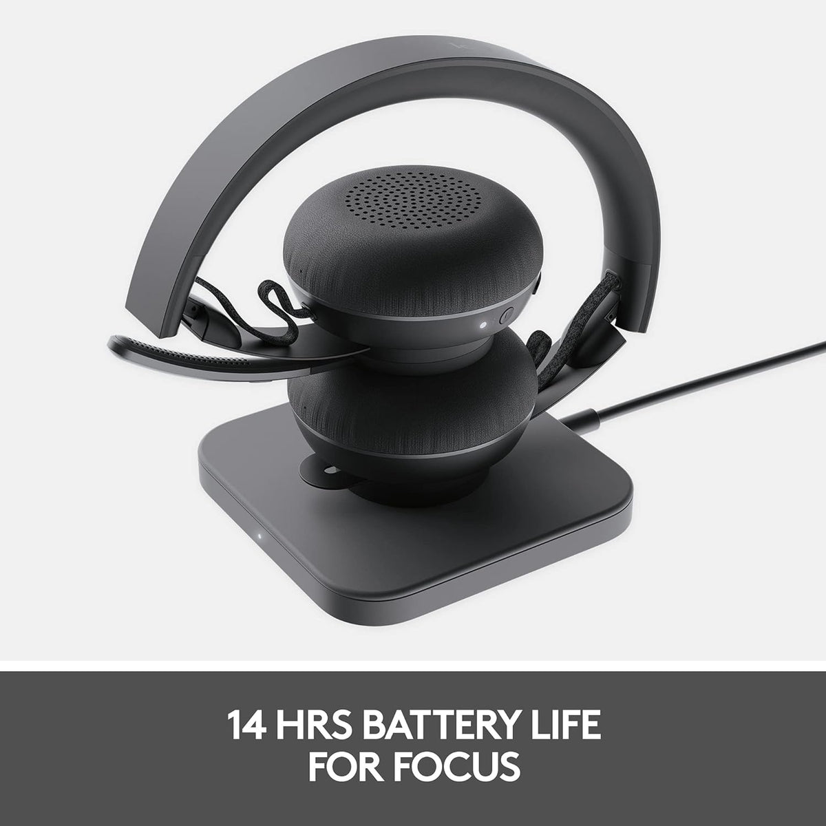Logitech Zone Wireless Plus Bluetooth Headset black