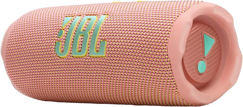 JBL Flip 7 - JBL Pro Sound with AI Sound Boost, up to 16 hours of playtime, multi-speaker connection via Auracast, and waterproof, dustproof, drop-proof design for all adventures – Pink.