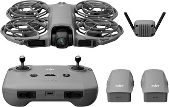 DJI Neo 2 Fly More Combo With RC-N3 Remote Controller, Stable Transmission With Digital Transceiver, 4K Drone for Beginners, 3