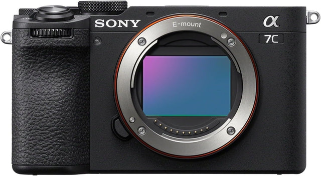 Sony Alpha 7CⅡ ILCE-7CM2 Black | Versatile Compact Full-frame Camera, Body Only, Black