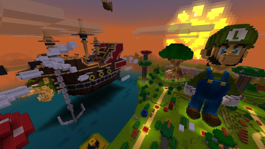 Nintendo Minecraft