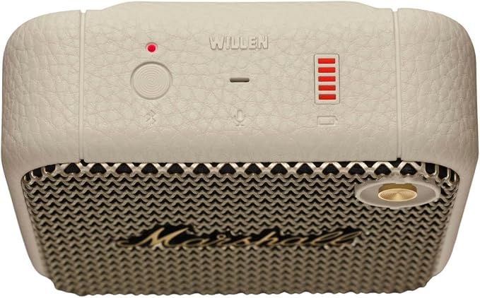 Marshall Willen Portable Bluetooth Speaker