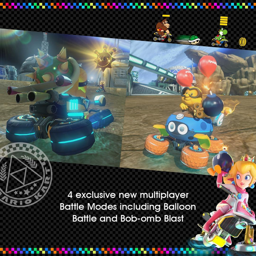 Nintendo Mario Kart 8 Deluxe Nintendo Switch Video Game (Nintendo Switch)
