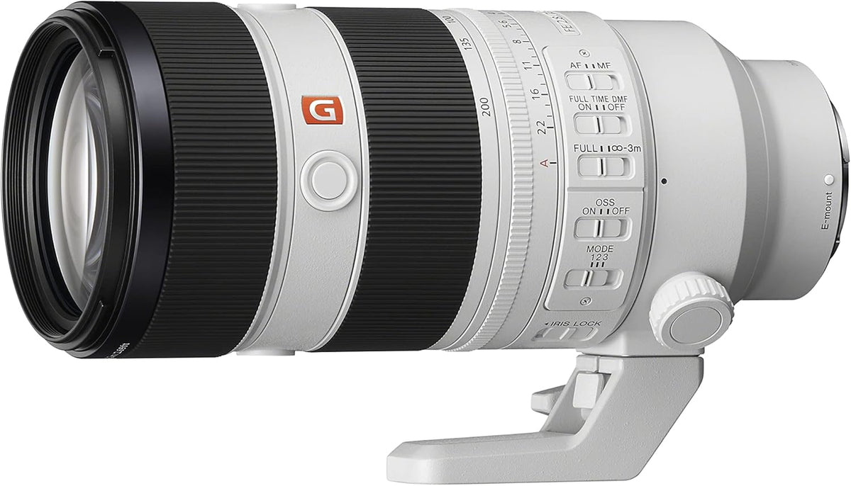 Sony FE 70 200mm F2.8 GM OSS II Full Frame Constant Aperture telephoto Zoom G - image 1