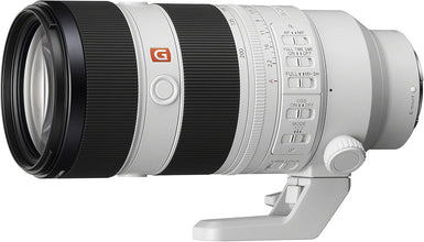 Sony FE 70 200mm F2.8 GM OSS II Full Frame Constant Aperture telephoto Zoom G Master Lens SEL70200GM2, White