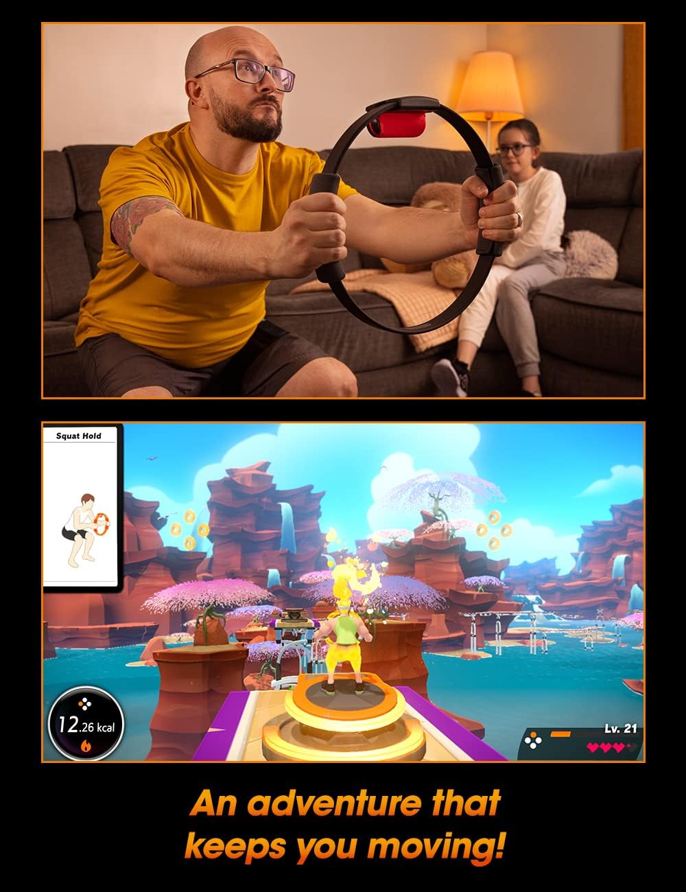 Ring Fit Adventure Nintendo Switch (Nintendo Switch)