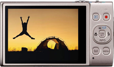 Canon IXUS 285 HS Compact camera, 20.2 MP - Silver