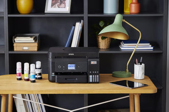 Epson Ecotank L6290 Office Ink Tank Printer A4 Colour 4 In 1 With Adf, Wi Fi And Smart Panel Connectivity Lcd Screen, Black, Compact