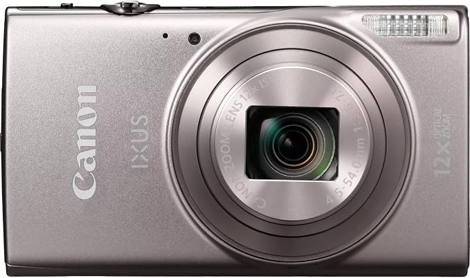 Canon IXUS 285 HS Compact Digital Camera – Silver (Open Box, Damaged Box - Fully Working)