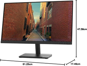 Lenovo L27e-30 27-Inch IPS FullHD 75Hz Monitor 3 side edgeless With HDMI,VGA Black-66BEKAC2UK