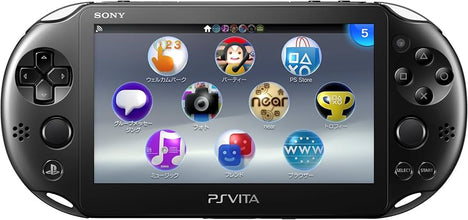PlayStation Portable Vita Handheld Console