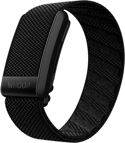 WHOOP 4.0 With 12 Month Subscription – Wearable Health, Fitness & Activity Tracker – Continuous Monitoring, Performance Optimization, Heart Rate Tracking – Improve Sleep Strain, Recovery, Wellness