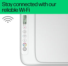 HP DeskJet Ink Advantage 2875 Wireless Print, Copy, Scan, All-in-One Printer - White [60K47C]